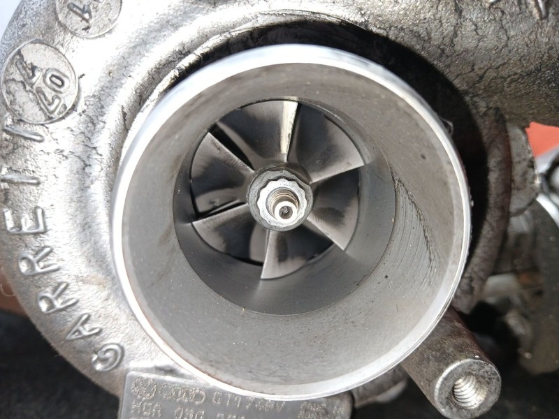 Recambio de turbocompresor para dodge caliber 2.0 16v crd cat referencia OEM IAM 03G253014J GARRETT 
