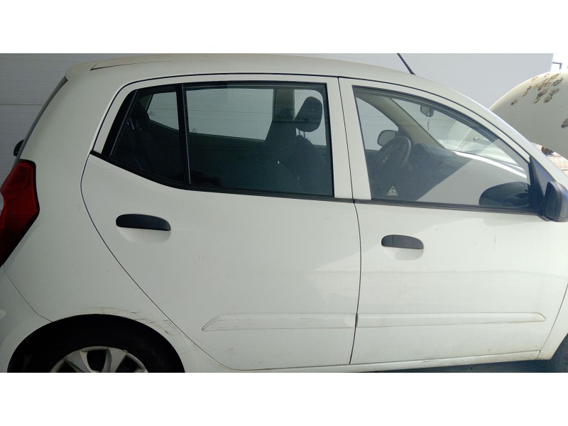 Recambio de puerta trasera derecha para hyundai i10 i (pa) 1.2 referencia OEM IAM   