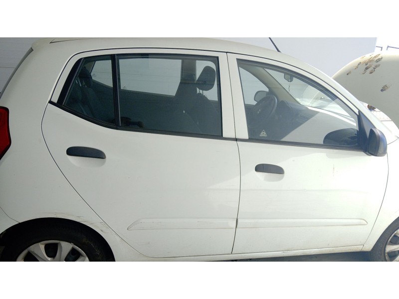Recambio de puerta trasera derecha para hyundai i10 i (pa) 1.2 referencia OEM IAM   