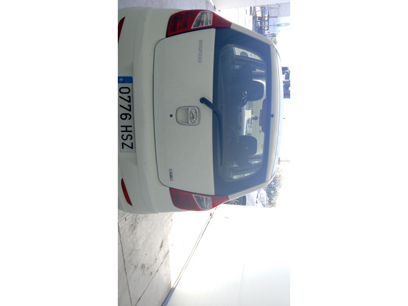 Recambio de porton trasero para hyundai i10 i (pa) 1.2 referencia OEM IAM   