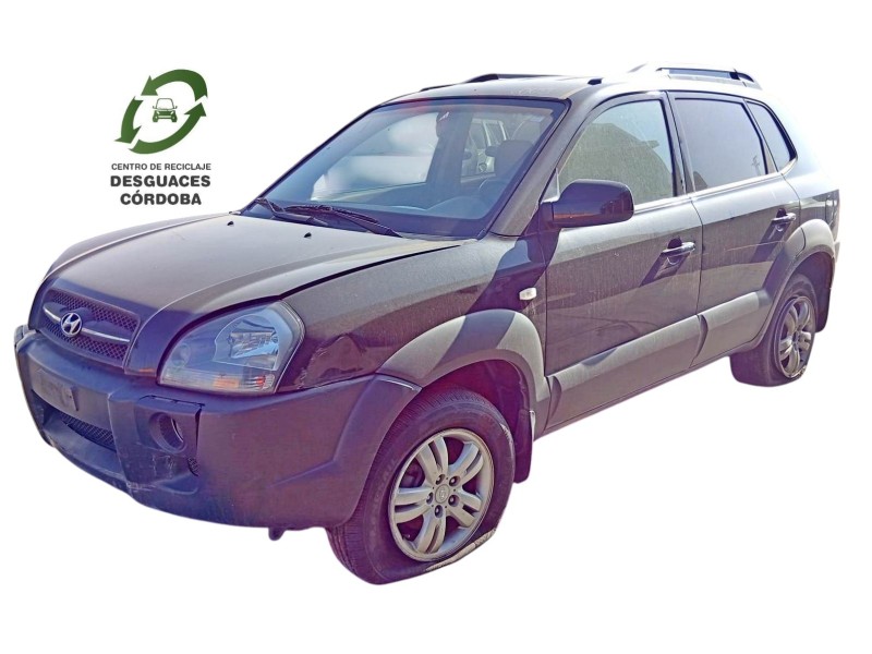 hyundai tucson (jm) del año 2007