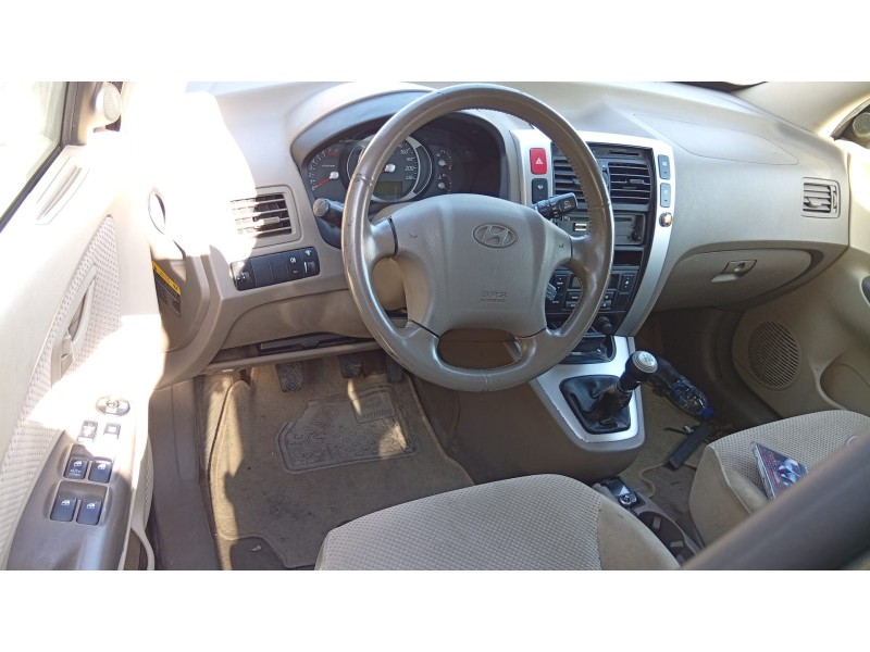 hyundai tucson (jm) del año 2007