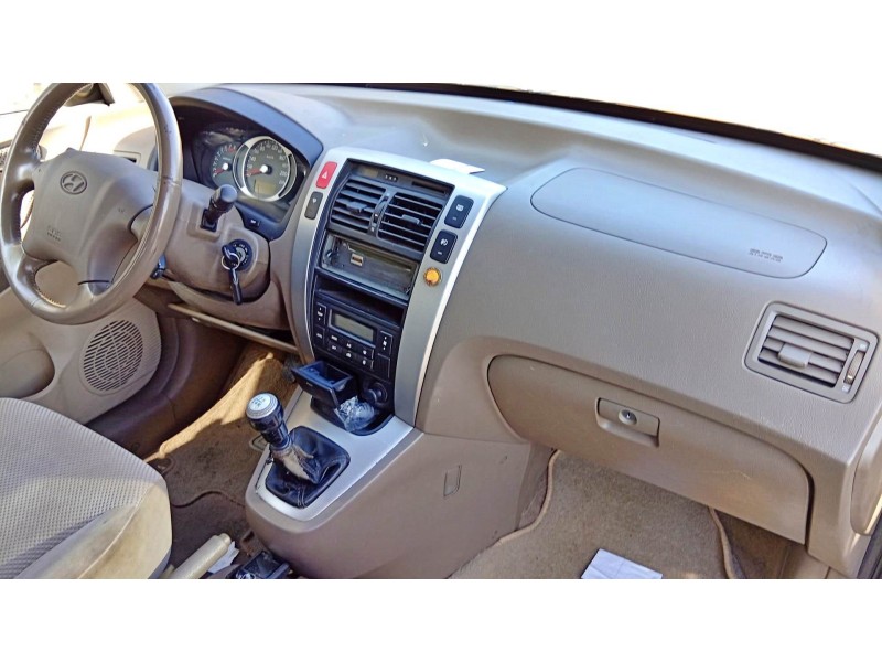 hyundai tucson (jm) del año 2007