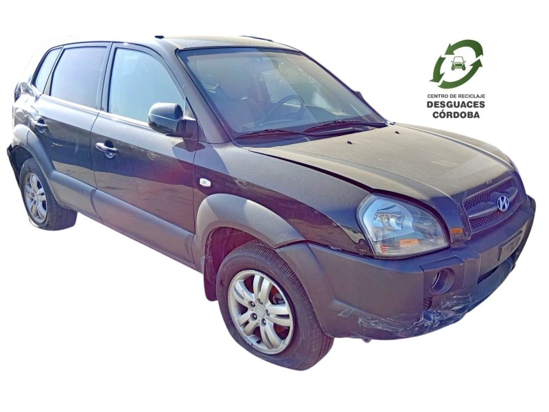 hyundai tucson (jm) del año 2007