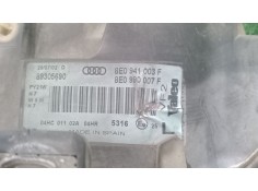 Recambio de faro izquierdo para audi a4 b6 (8e2) 2.0 referencia OEM IAM 8E0941003F - 8E0990007F 01-05 HALOGENO 2