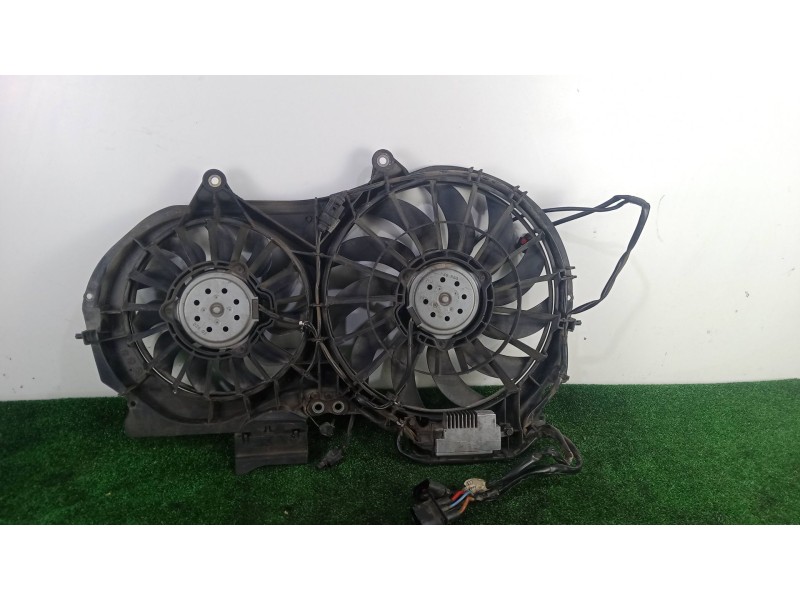 Recambio de electroventilador para audi a4 b6 (8e2) 2.0 referencia OEM IAM 8E0121205M Ø720MM - DOBLE.VENTILADOR VALEO