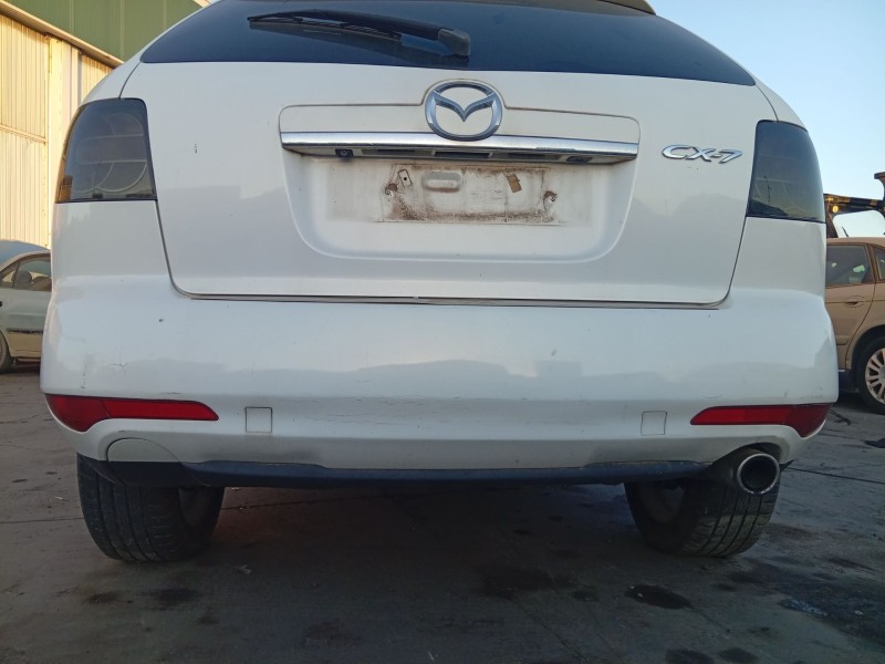 Recambio de paragolpes trasero para mazda cx-7 (er) 2.2 mzr-cd awd (er10a) referencia OEM IAM   