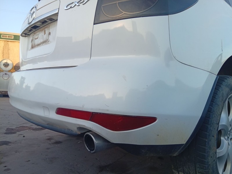 Recambio de paragolpes trasero para mazda cx-7 (er) 2.2 mzr-cd awd (er10a) referencia OEM IAM   