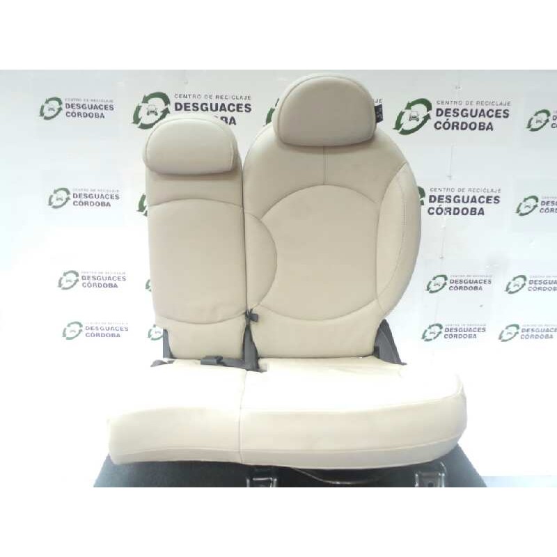 Recambio de juego asientos completo para mini countryman (r60) 1.6 16v referencia OEM IAM  CUERO BEIGE 
