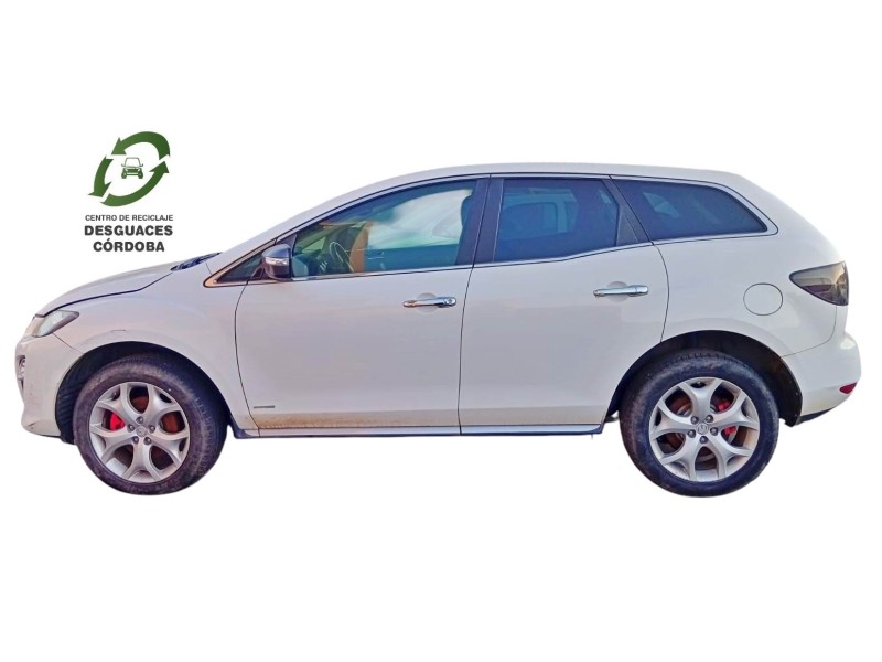 mazda cx-7 (er) del año 2010