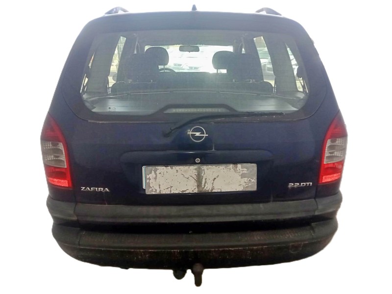 opel zafira a monospace (t98) del año 2003