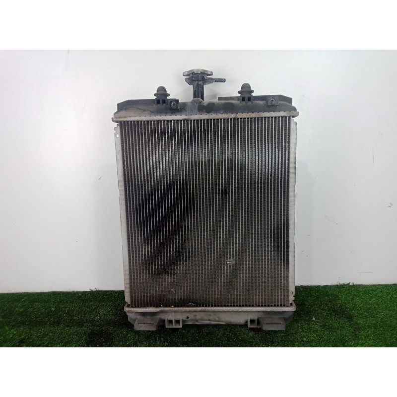 Recambio de radiador agua para peugeot 107 1.0 cat (384f) referencia OEM IAM 4221731342-4221731342 375X350X16 ALUMINIO