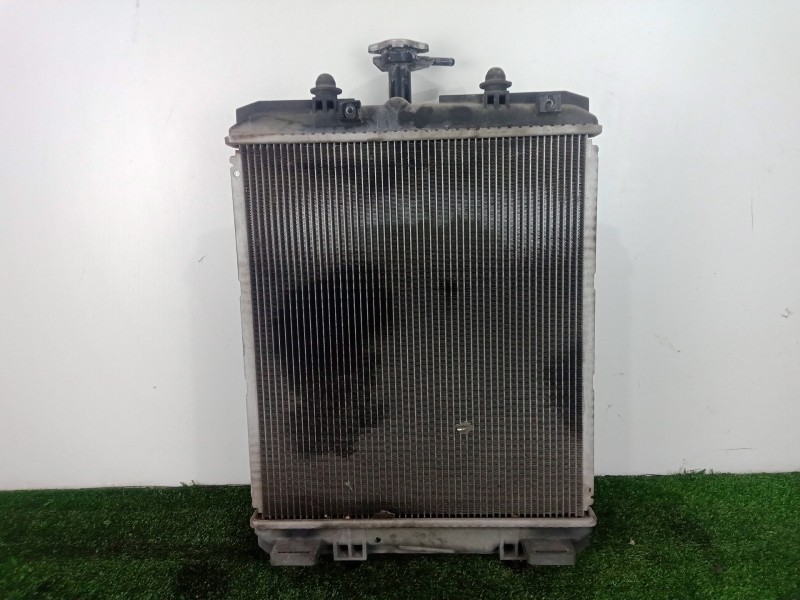 Recambio de radiador agua para peugeot 107 1.0 cat (384f) referencia OEM IAM 4221731342-4221731342 375X350X16 ALUMINIO