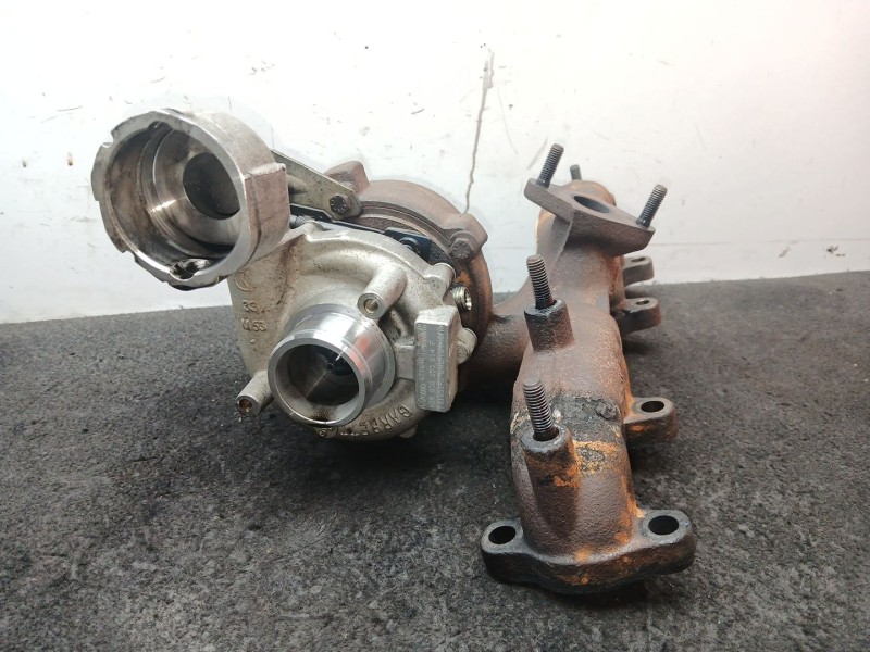 Recambio de turbocompresor para volkswagen golf v (1k1) 1.9 tdi referencia OEM IAM 03G253014F - GT1646V - 7518513  