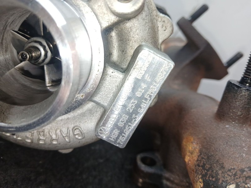 Recambio de turbocompresor para volkswagen golf v (1k1) 1.9 tdi referencia OEM IAM 03G253014F - GT1646V - 7518513  