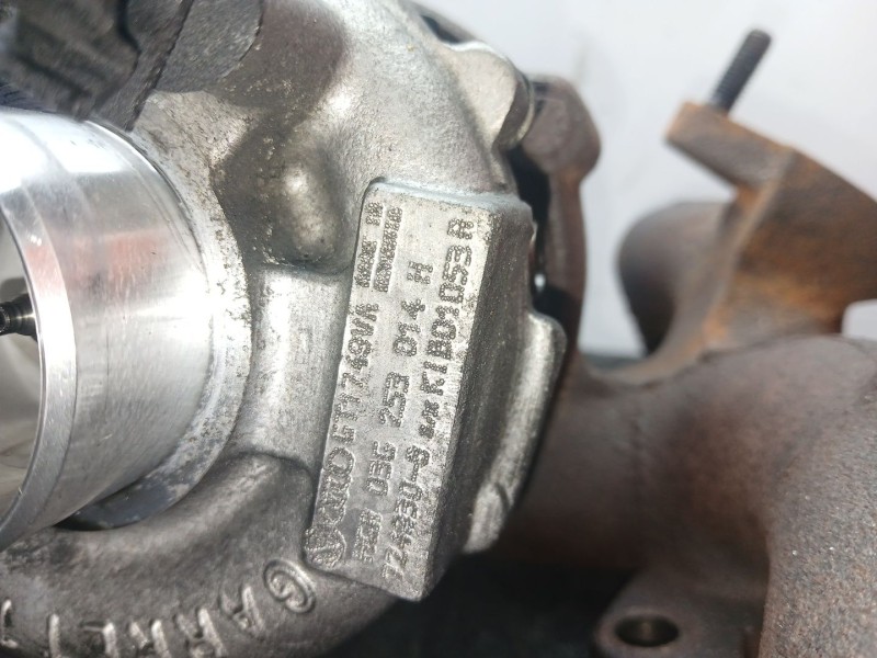 Recambio de turbocompresor para skoda octavia ii combi (1z5) 2.0 tdi referencia OEM IAM 03G253014H - GT1749VA - 7249308  
