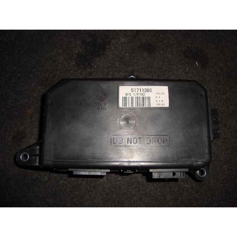 Recambio de centralita check control para fiat stilo (192) 1.9 jtd cat referencia OEM IAM 51711366-NPG1F192  