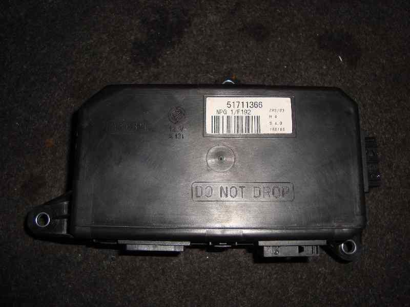Recambio de centralita check control para fiat stilo (192) 1.9 jtd cat referencia OEM IAM 51711366-NPG1F192  