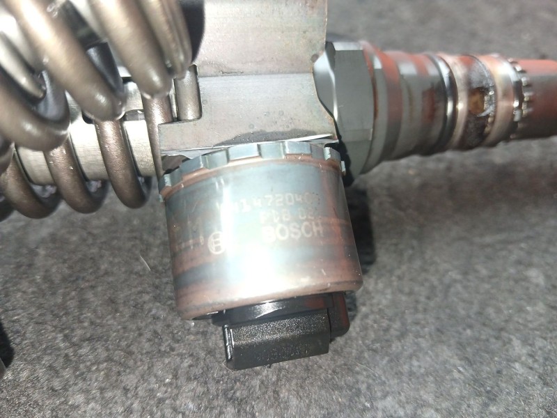 Recambio de inyector para mitsubishi grandis (na_w) 2.0 di-d (na8w) referencia OEM IAM 03G130073G - 0414720404  