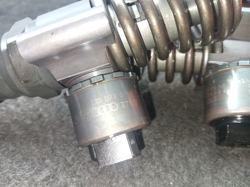 Recambio de inyector para mitsubishi grandis (na_w) 2.0 di-d (na8w) referencia OEM IAM 03G130073G - 0414720404  