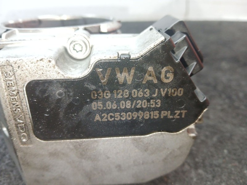 Recambio de caja mariposa para volkswagen golf v (1k1) 1.9 tdi referencia OEM IAM 03G128063J - A2C53099815  