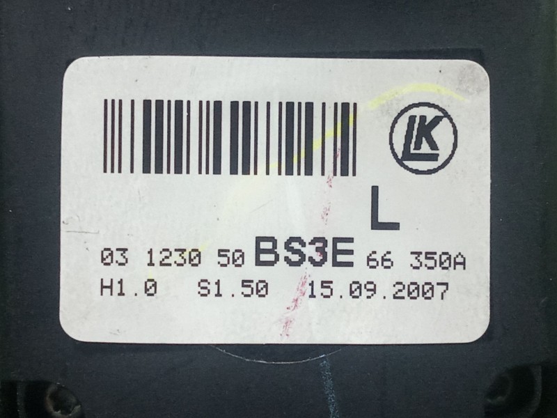 Recambio de mando elevalunas delantero izquierdo para mazda 3 (bk) 1.6 (bk14) referencia OEM IAM 03123050BS3EL 4.BOTONES 