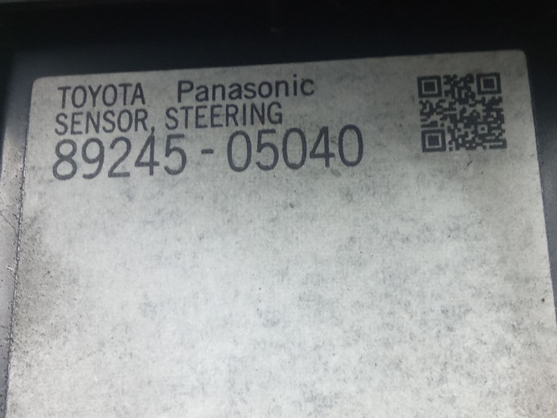 Recambio de anillo airbag para toyota avensis sedán (_t27_) 1.8 (zrt271_) referencia OEM IAM 8924505040 2.CONECTORES 