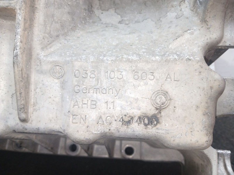 Recambio de carter para mitsubishi outlander ii (cw_w) 2.0 di-d (cw8w) referencia OEM IAM 038103603AL  