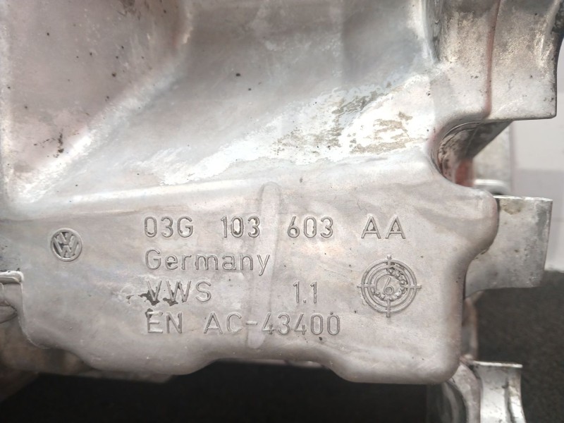 Recambio de carter para dodge caliber 2.0 16v crd cat referencia OEM IAM 03G103603AA  