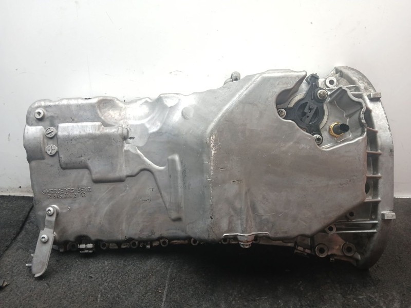 Recambio de carter para mercedes-benz clase c (w204) c 220 cdi (204.008) referencia OEM IAM R6460142102  ALUMINIO
