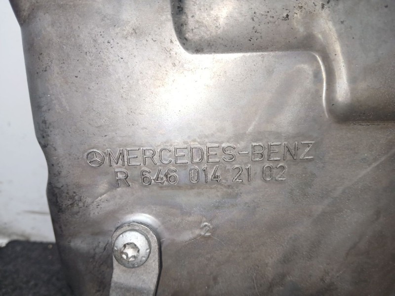 Recambio de carter para mercedes-benz clase c (w204) c 220 cdi (204.008) referencia OEM IAM R6460142102  ALUMINIO