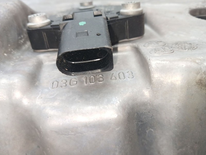 Recambio de carter para volkswagen golf vi (5k1) 1.6 tdi referencia OEM IAM 03G103603 CON SENSOR 