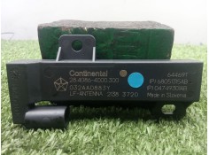 Recambio de antena para alfa romeo stelvio (949_) 2.0 q4 (949.axf2a) referencia OEM IAM 284086400030 - 032AA0883Y 2.PINES 