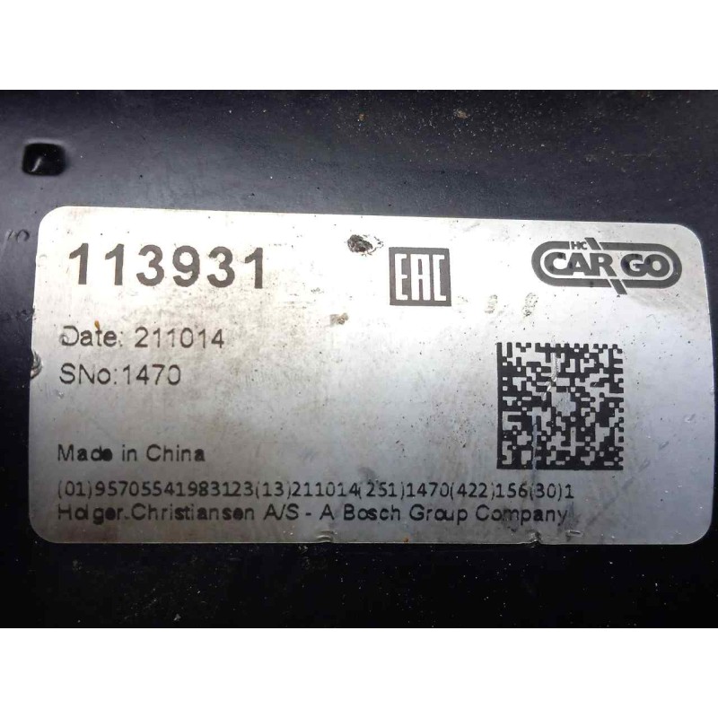 Recambio de motor arranque para opel zafira b 1.9 cdti cat (z 19 dtl) referencia OEM IAM 113931 9.DIENTES HCCARGO