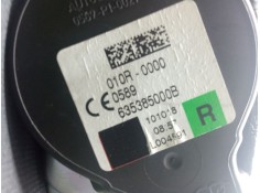 Recambio de cinturon seguridad delantero derecho para land rover discovery v (l462) 2.0 sd4 4x4 referencia OEM IAM 635385000B   2