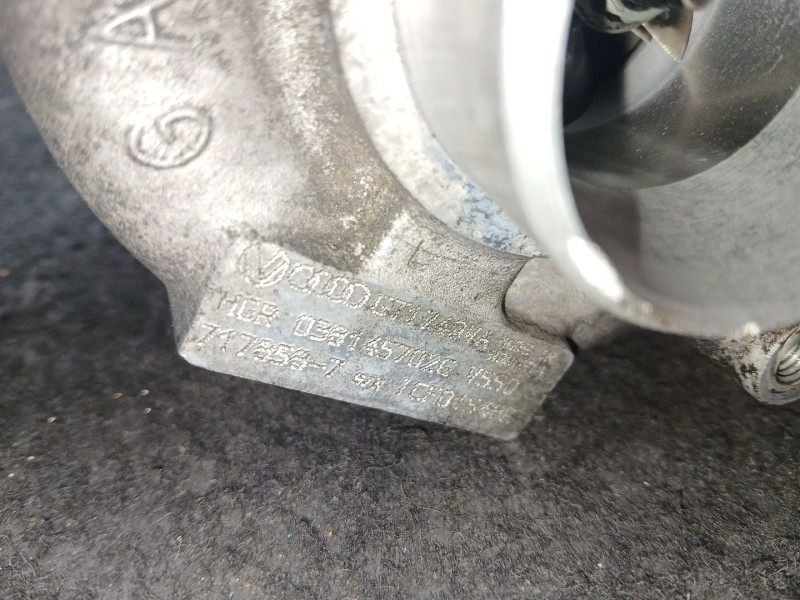 Recambio de turbocompresor para audi a6 c6 (4f2) 2.0 tdi referencia OEM IAM 038145702G - GT1749VA - 7178587 LEVE HOLGURA 
