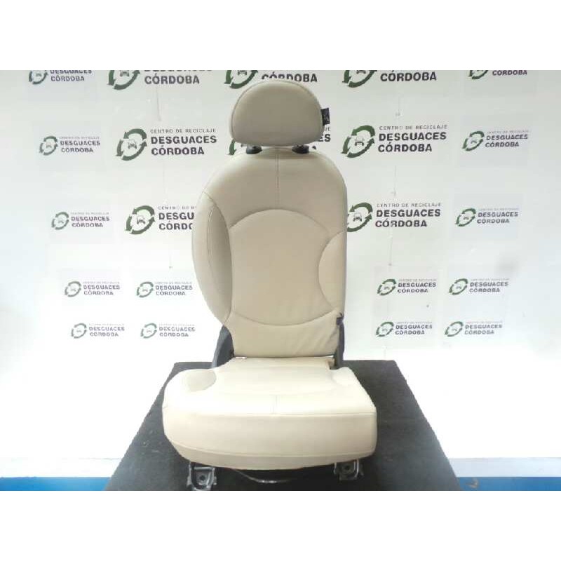 Recambio de juego asientos completo para mini countryman (r60) 1.6 16v referencia OEM IAM  CUERO BEIGE 