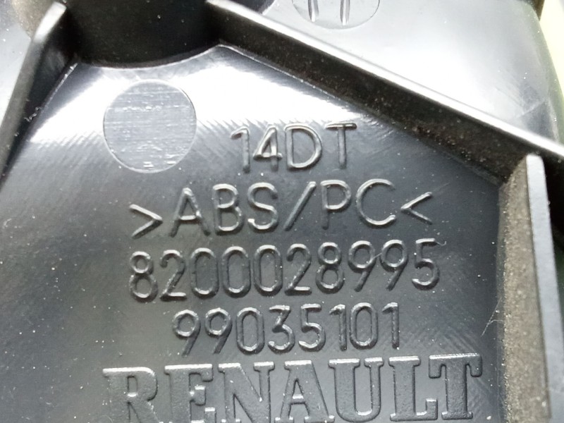 Recambio de maneta interior trasera derecha para renault clio ii (bb_, cb_) 1.5 dci (b/cb07) referencia OEM IAM 99035101 VARILLA