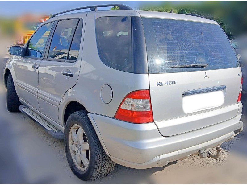 mercedes-benz clase m (w163) del año 2004