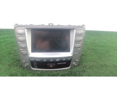 Recambio de pantalla multifuncion para lexus is ii (_e2_) 220d (ale20) referencia OEM IAM 8611153050 - 4622001444  