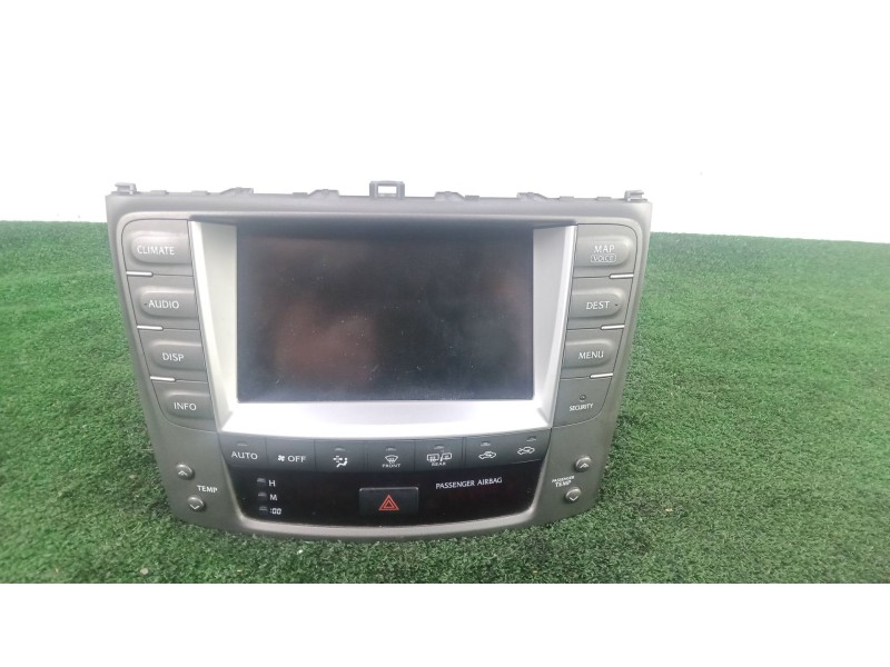 Recambio de pantalla multifuncion para lexus is ii (_e2_) 220d (ale20) referencia OEM IAM 8611153050 - 4622001444  