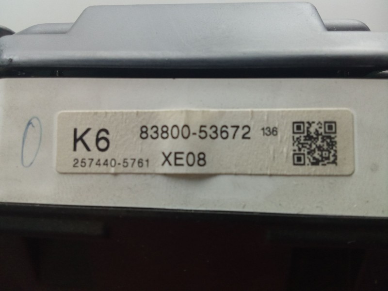 Recambio de cuadro instrumentos para lexus is ii (_e2_) 220d (ale20) referencia OEM IAM 8380053672 2.CONECTORES 