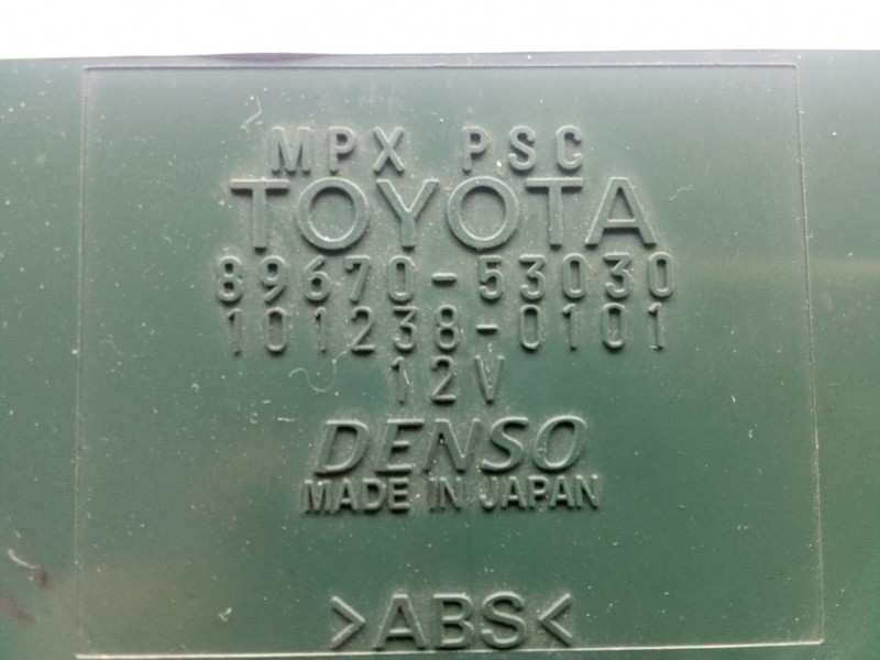 Recambio de modulo electronico para lexus is ii (_e2_) 220d (ale20) referencia OEM IAM 8967053030 - 1012380101  