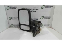 Recambio de retrovisor izquierdo para renault trafic (desde 5.89) 1.9 diesel referencia OEM IAM  MANUAL NEGRO PLASTICO