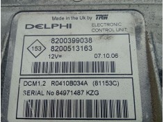 Recambio de centralita motor uce para renault megane ii sedán (lm0/1_) 1.5 dci (lm1f) referencia OEM IAM 8200399038 - 81153C 3.C 2