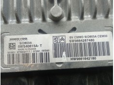Recambio de centralita motor uce para citroën c4 picasso i monospace (ud_) 2.0 hdi 138 referencia OEM IAM 5WS406165AT - SW966428 2