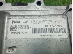 Recambio de centralita motor uce para citroën c3 ii (sc_) 1.0 vti 68 referencia OEM IAM 9811545080   2