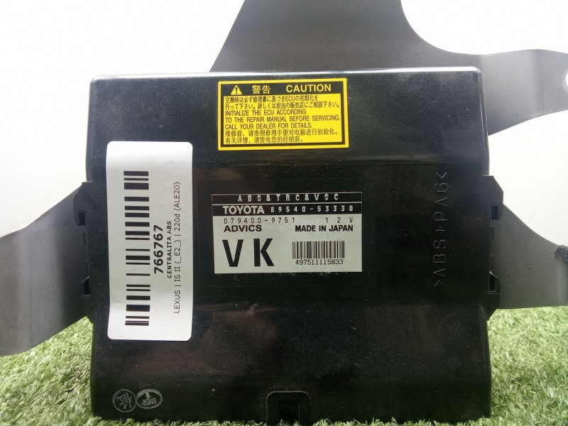 Recambio de centralita abs para lexus is ii (_e2_) 220d (ale20) referencia OEM IAM 8954053330 - 0794009751  