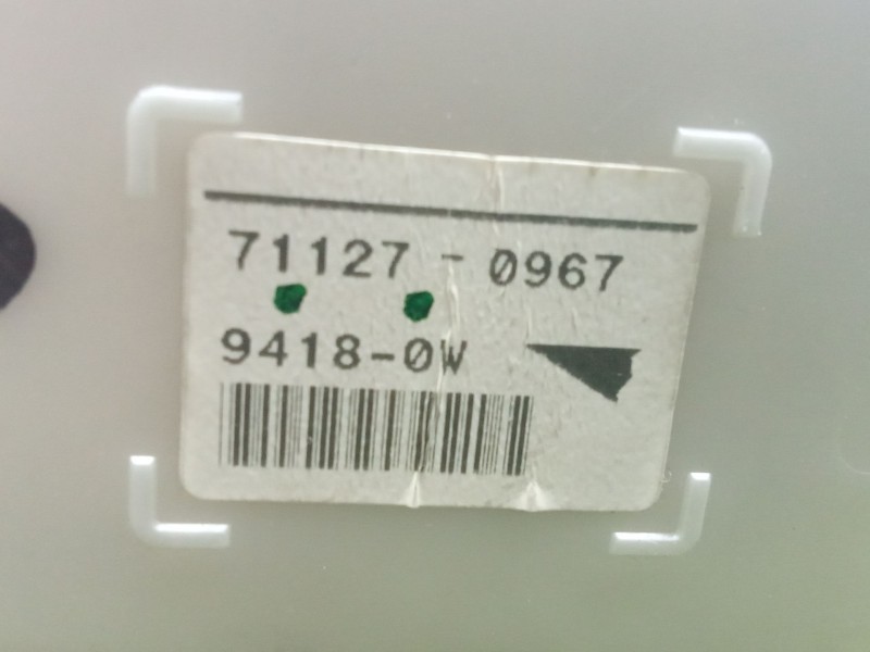 Recambio de caja reles / fusibles para lexus is ii (_e2_) 220d (ale20) referencia OEM IAM 8273053050 - 711270967  