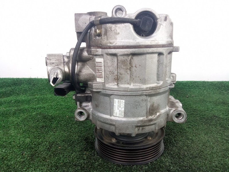 Recambio de compresor aire acondicionado para audi a4 b6 (8e2) 2.0 referencia OEM IAM 4472208393 Ø110MM - 7SEU16 DENSO